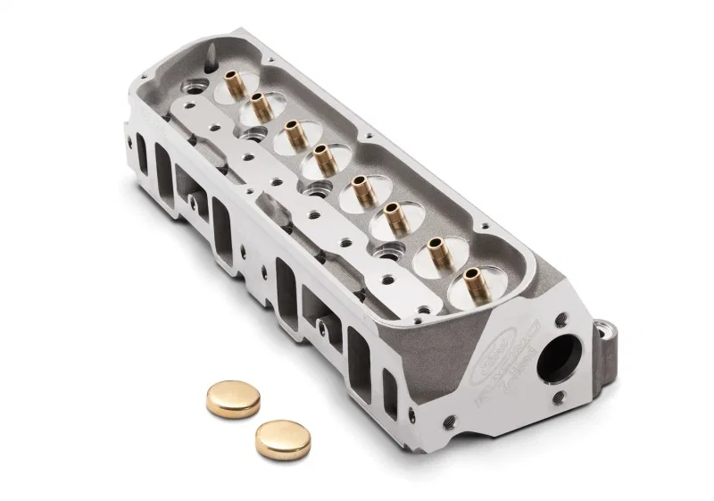 Ford Racing M-6049-Z304D, 302/351W Z-Head Aluminum Head - Bare 63CC