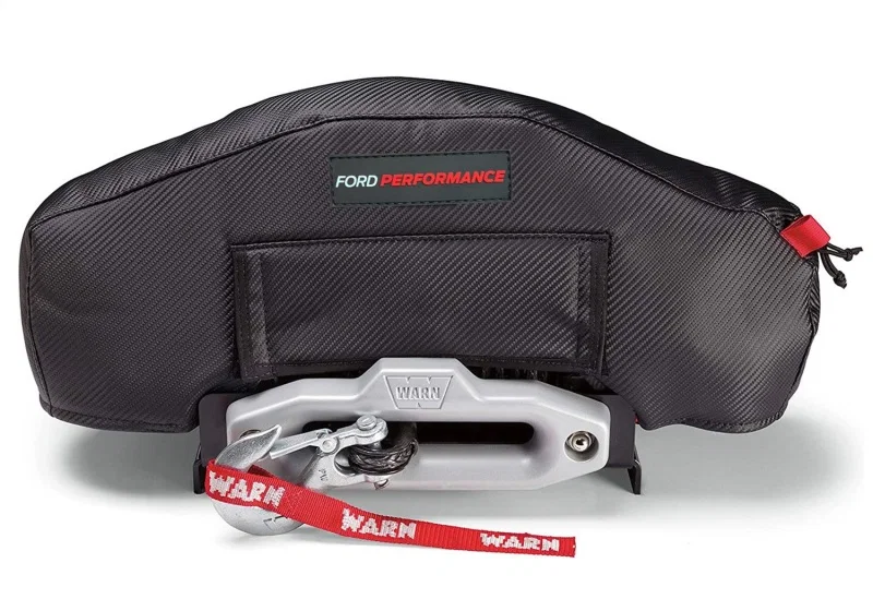 Ford Racing M-1821-WC, 21-24 Ford Performance By Warn Bronco Winch Cover