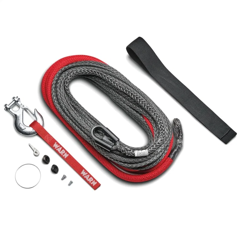 Ford Racing M-1821-BWR, Bronco Replacement Warn Winch Rope Kit