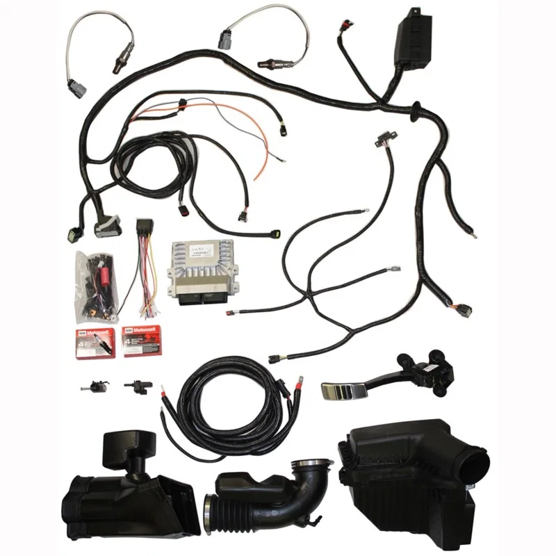 Ford Racing M-6017-504V, Control Pack - 2015 Coyote 5.0L 4V TI-VCT Manual Transmission for Ford Mustang