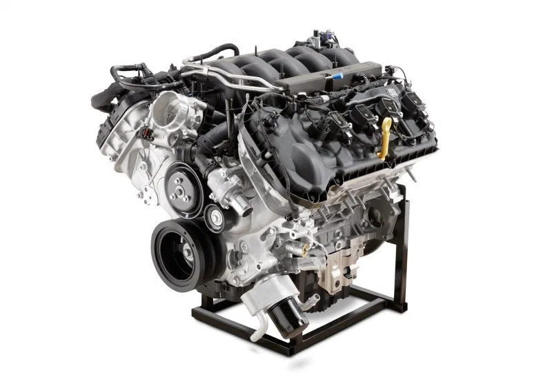 Ford Racing M-9000-PMCA4X, Gen 4X 5.0L Coyote Crate Engine w/10R80 Auto Trans (No Cancel No Returns) for Ford Bronco