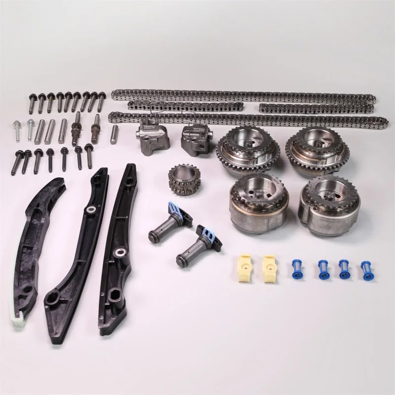 Ford Racing M-6004-A5015B, Gen 2 Coyote Hi-Performance Cam Drive Kit for Ford Mustang