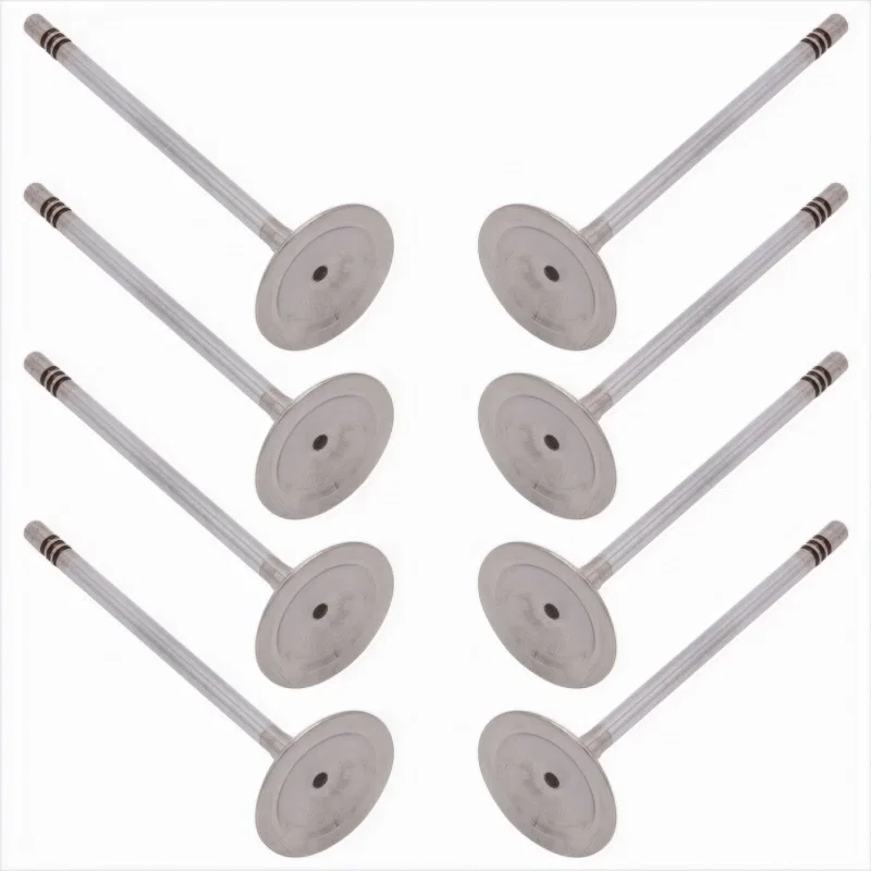 Ford Racing M-6507-M52, Coyote 5.2L Lightweight Intake Valve - Set of 8 for Ford Mustang