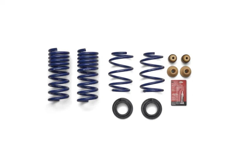 Ford Racing M-5300-S65T, 2024 Mustang GT Coupe (w/Passive Suspension) Track Lowering Spring Kit