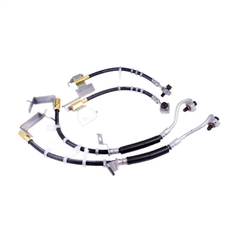 Ford Racing M-2078-MB, 2005-2014 Mustang Brake Line Upgrade Kit