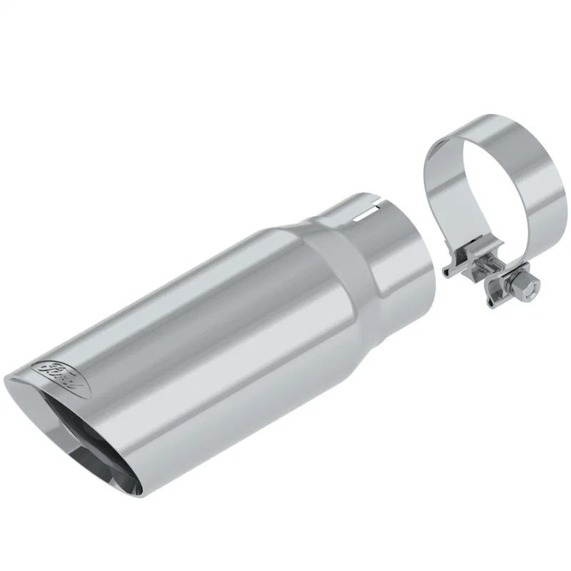 Ford Racing M-5260-CT1, 21-22 F-150 Exhaust Tip - Chrome