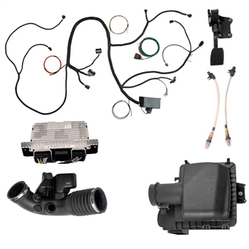 Ford Racing M-6017-A504VB, Control Pack 11-14 Coyote 5.0L 4V Manual Transmission w/ Speed Dial for Ford