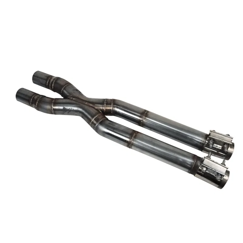 Ford Racing M-5251-M8, 2015 Mustang GT X-Pipe (Reuses Stock Cats)