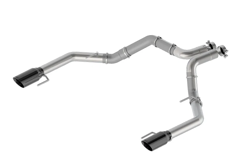 Ford Racing M-5200-FRR, 21-26 F-150 Raptor/Raptor R Extreme Side Exit Exhaust - Flat Back Tips for Ford Ranger