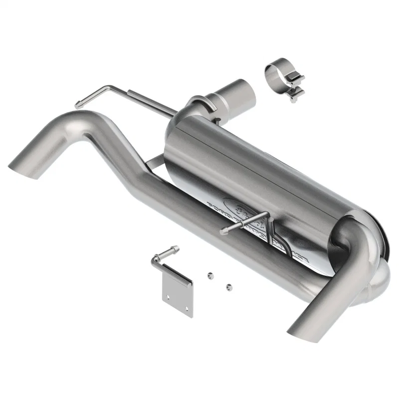 Ford Racing M-5230-BR7, 21-23 Bronco 2.7L High Clearance Exhaust System
