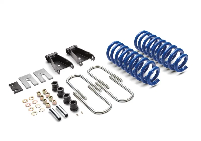 Ford Racing M-3000-H4B, 2021+ Ford F-150 2WD/4WD Regular Cab / Super Cab / Super Crew Complete Lowering Kit
