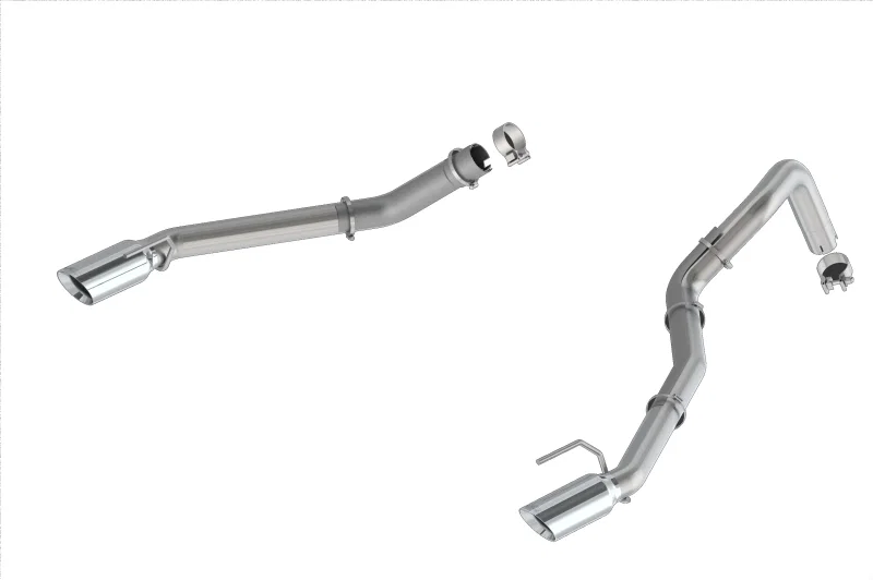 Ford Racing M-5200-RRE, 24-26 Ford Ranger Raptor Extreme Exhaust - Polished Tips