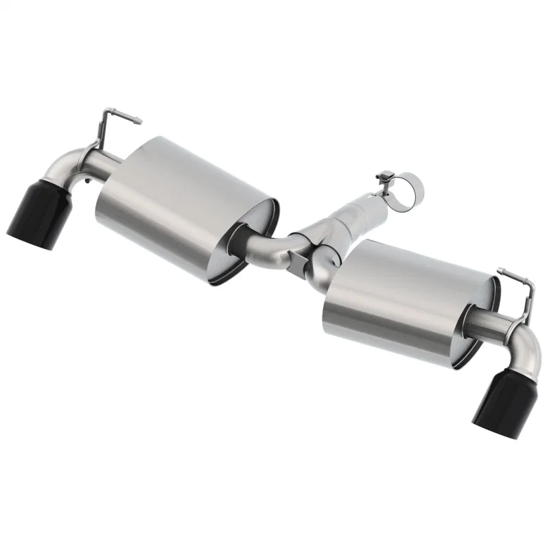Ford Racing M-5230-BSB, 21-23 Bronco Sport 2.0L Sport Exhaust - Black Tips