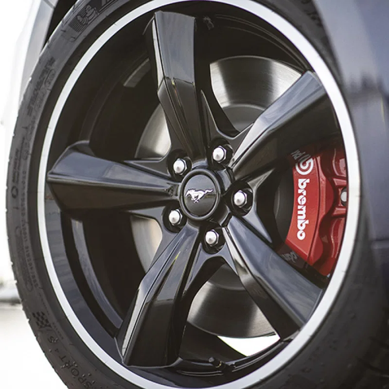 Ford Racing M-2300-BUL, 15-20 Ford Mustang Bullitt Brake Kit
