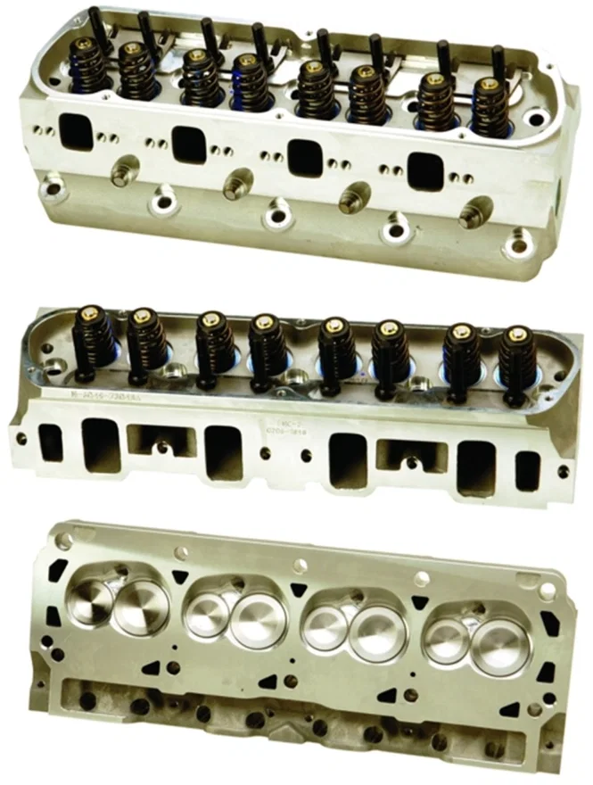 Ford Racing M-6049-Z304DA7, 302/351W Z-Head Aluminum - Assembled 63CC with 7mm Valve