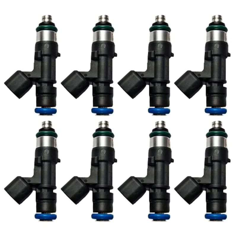 Ford Racing M-9593-MU52, 52 LB/HR Fuel Injector Set for Ford Mustang