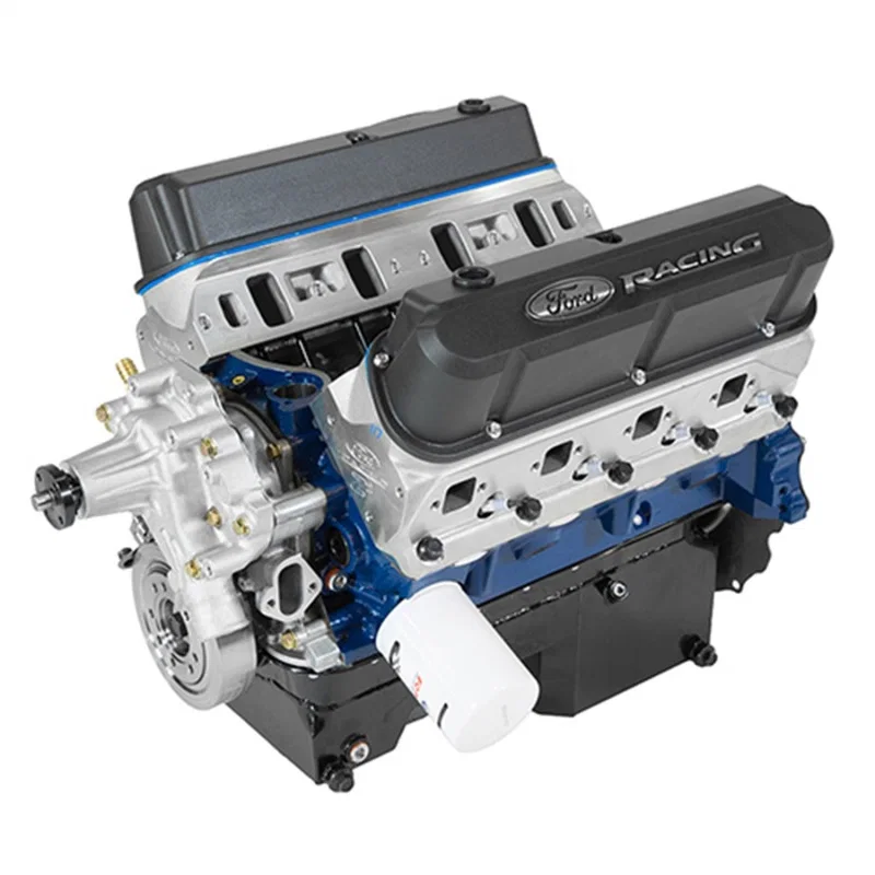 Ford Racing M-6007-Z2363FT, Performance Z2 363 Cubic IN 500 HP Boss Crate Engine-Front Sump (No Cancel No Returns)