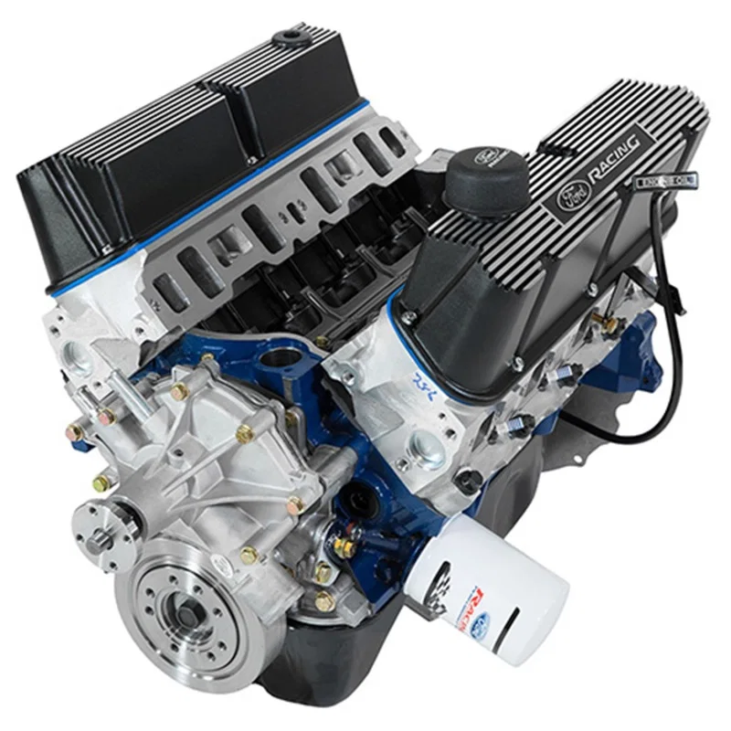 Ford Racing M-6007-X2302E, Performance 302 CI 340 HP Boss Crate Engine w/E-Cam (No Cancel No Returns)