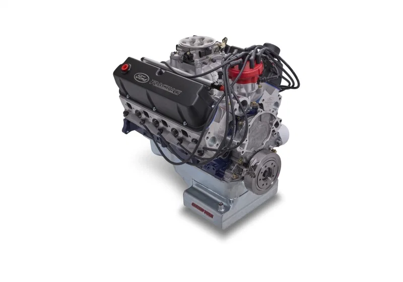 Ford Racing M-6007-X2347DEFIF, X2347 EFI Dressed 360hp Front Sump Crate Engine