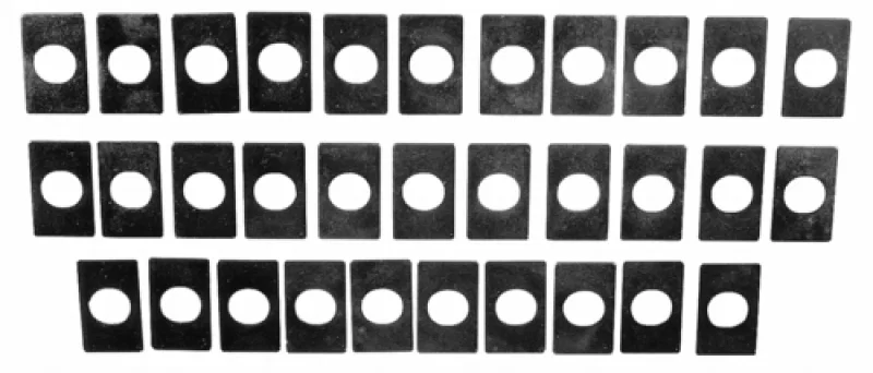 Ford Racing M-6529-A302, Valve Rocker Arm Pedestal Shim Kit