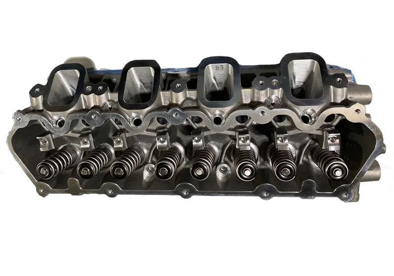 Ford Racing M-6050-SD73P, 7.3L Left Hand CNC Ported Cylinder Head for Ford
