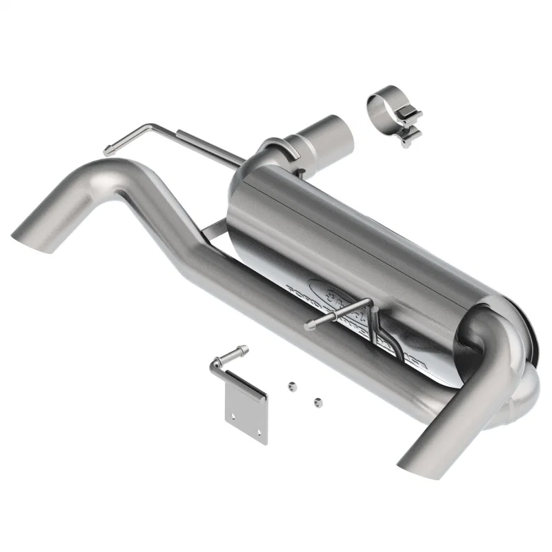 Ford Racing M-5230-BR3, 21-23 Bronco 2.3L High Clearance Exhaust System