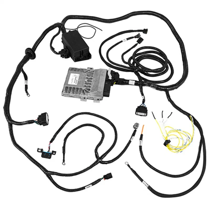 Ford Racing M-6017-M50BAA, Gen 3 Coyote w/ 2021 10R80 Transmission Control Pack for Ford Mustang