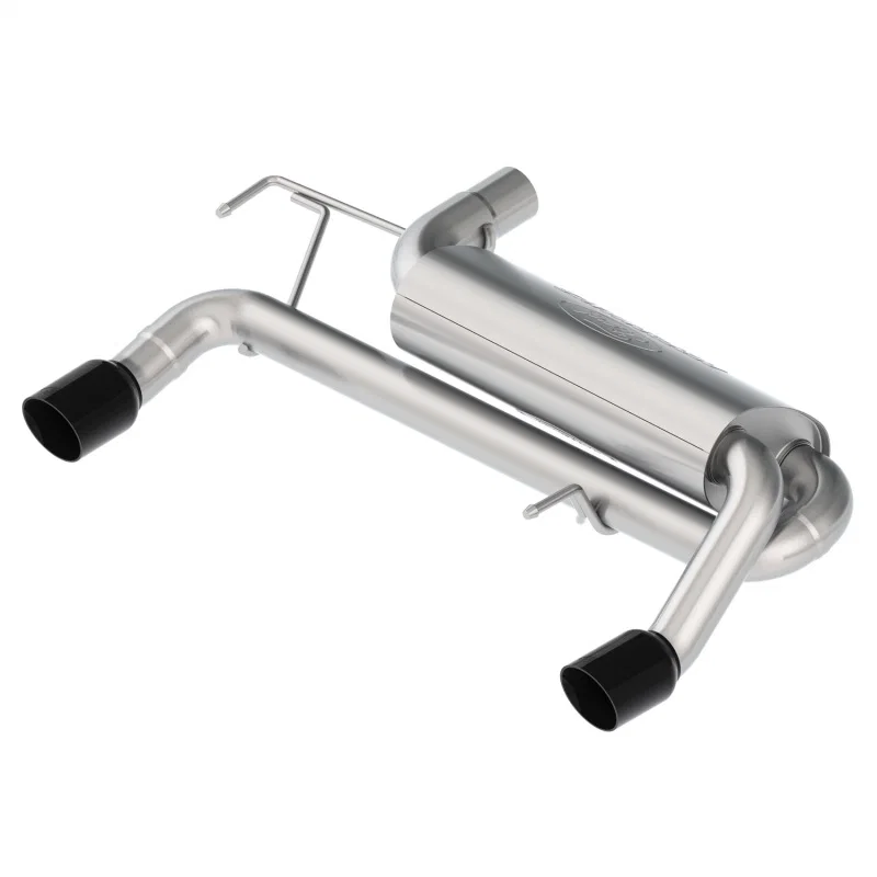 Ford Racing M-5230-BR3SB, 21-22 Ford Bronco Sport (2.3L) Axle-Back Exhaust System - Black Chrome Tips