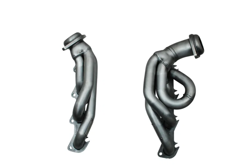 Gibson GP126S-1, 00-05 Ford Excursion Limited 5.4L 1-1/2in 16 Gauge Performance Header - Stainless