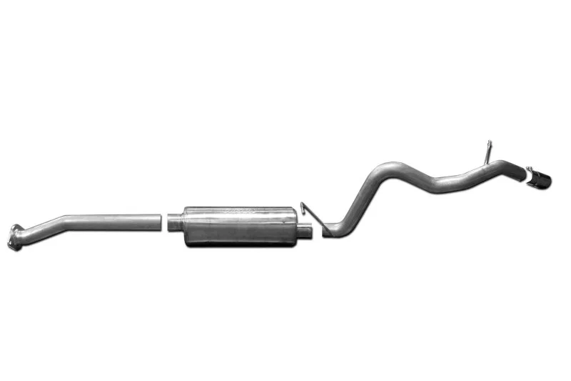 Gibson 614434, 00-03 Chevrolet S10 Base 4.3L 2.5in Cat-Back Single Exhaust - Stainless
