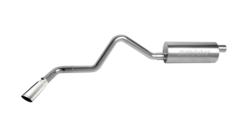 Gibson 612203, 00-02 Nissan Xterra SE 3.3L 2.25in Cat-Back Single Exhaust - Stainless