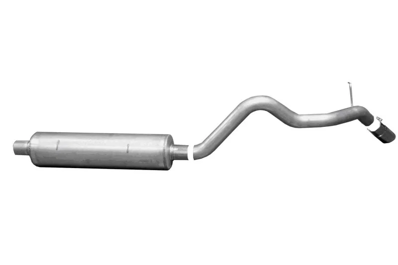 Gibson 614520, 00-03 Chevrolet S10 Blazer LS 4.3L 2.5in Cat-Back Single Exhaust - Stainless