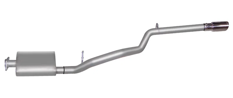 Gibson 17700, 00-04 Jeep TJ Sahara 4.0L 2.25in Cat-Back Single Exhaust - Aluminized