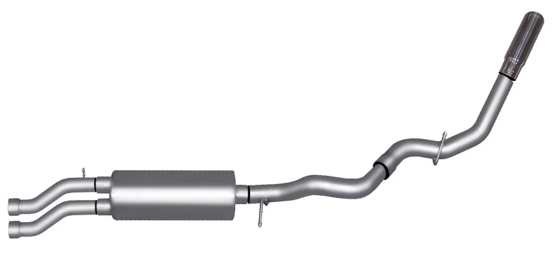 Gibson 615533, 01-03 Chevrolet Silverado 1500 HD LS 6.0L 3in Cat-Back Single Exhaust - Stainless
