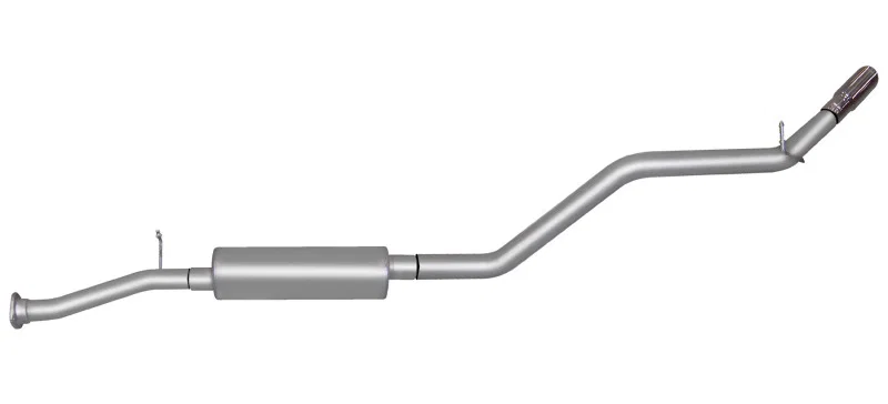 Gibson 614433, 01-03 Chevrolet S10 Base 4.3L 2.5in Cat-Back Single Exhaust - Stainless