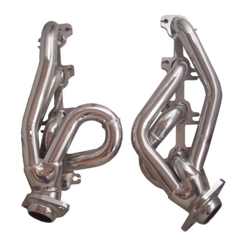 Gibson GP307S-C, 00-03 Dodge Dakota Base 4.7L 1-1/2in 16 Gauge Performance Header - Ceramic Coated