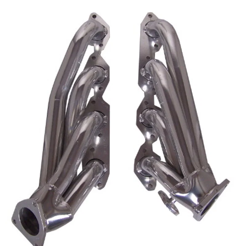 Gibson GP131S-C, 01-03 Chevrolet Silverado 3500 Base 8.1L 1-3/4in 16 Gauge Performance Header - Ceramic Coated