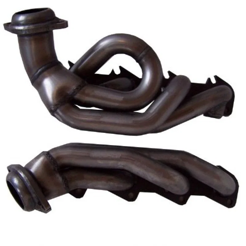 Gibson GP126S, 00-05 Ford Excursion Limited 5.4L 1-1/2in 16 Gauge Performance Header - Stainless