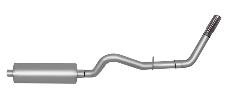 Gibson 616590, 00-03 Dodge Dakota SLT 5.9L 3in Cat-Back Single Exhaust - Stainless