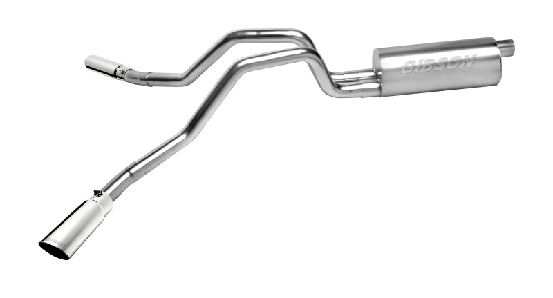 Gibson 65562, 00-01 Chevrolet Suburban 1500 Base 5.3L 2.25in Cat-Back Dual Extreme Exhaust - Stainless