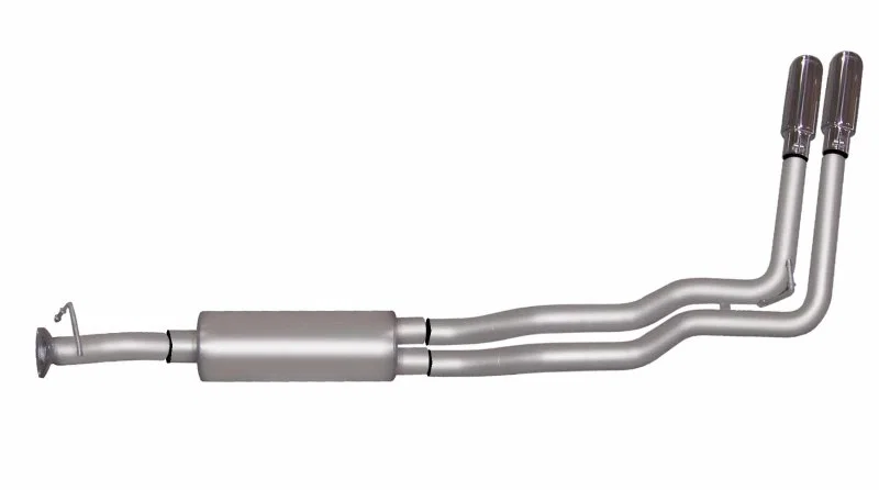 Gibson 65607, 00-05 Chevrolet Astro Base 4.3L 2.5in Cat-Back Dual Sport Exhaust - Stainless