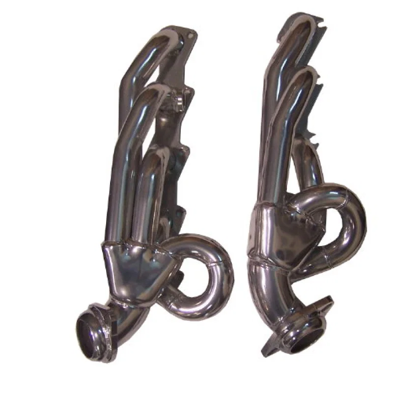 Gibson GP125S-C, 00-05 Ford Excursion Limited 6.8L 1-1/2in 16 Gauge Performance Header - Ceramic Coated