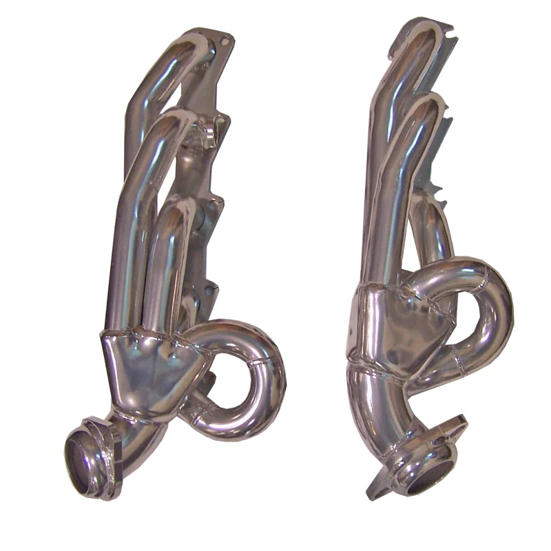 Gibson GP125S-1C, 00-05 Ford Excursion Limited 6.8L 1-1/2in 16 Gauge Performance Header - Ceramic Coated