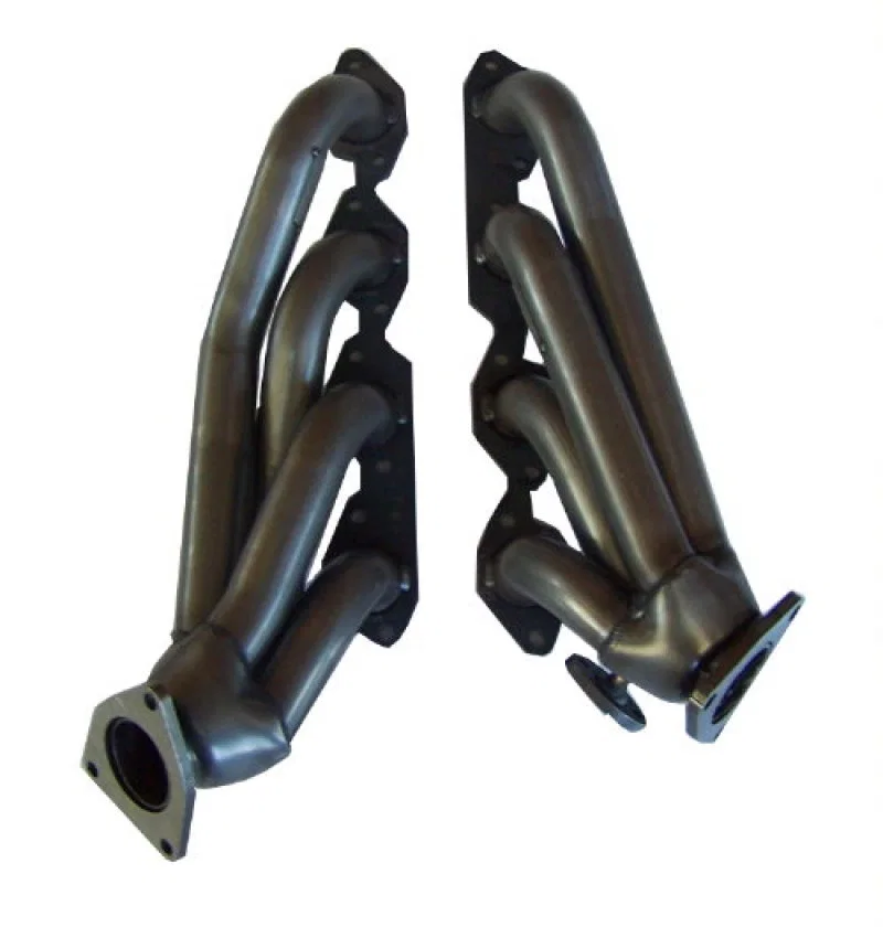 Gibson GP131S, 01-03 Chevrolet Silverado 3500 Base 8.1L 1-3/4in 16 Gauge Performance Header - Stainless