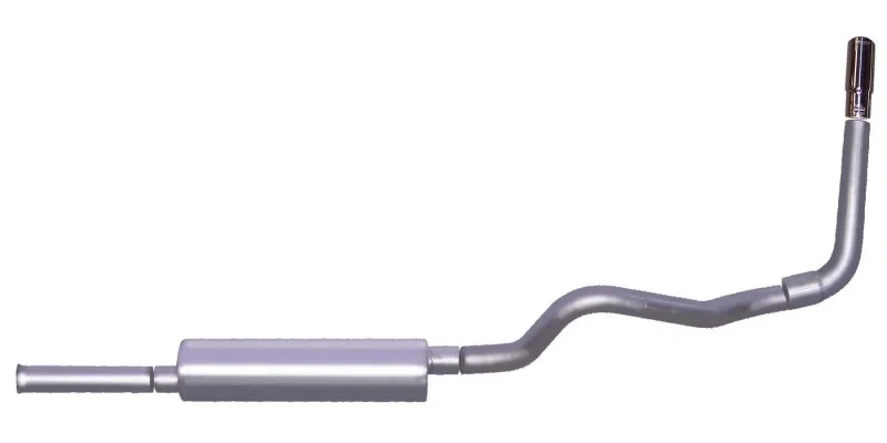 Gibson 18600, 00-02 Toyota Tundra SR5 4.7L 2.5in Cat-Back Single Exhaust - Aluminized