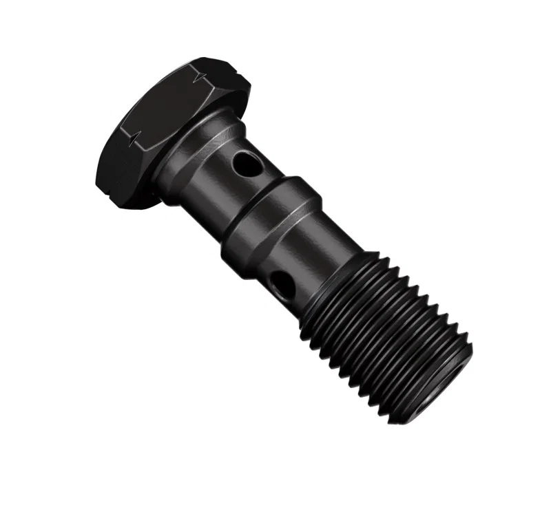 Goodridge P993-03-32ZBK, Double Banjo Bolt M10x1.25