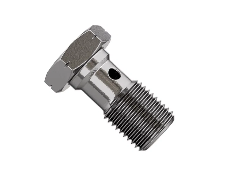 Goodridge P775-03C, Single Banjo Bolt 3/8x24