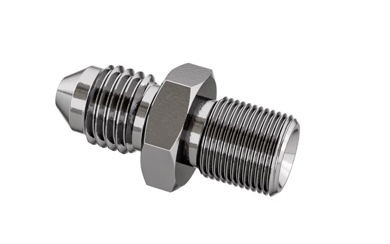 Goodridge P816-03C, Straight Male Adaptor AN3 to 1/8 NPT