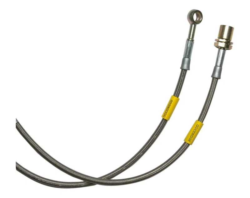 Goodridge SMT0706-4, Mitsubishi Lancer EVO IV 4 Line Brake Hose Kit (EXPORT LABELED)
