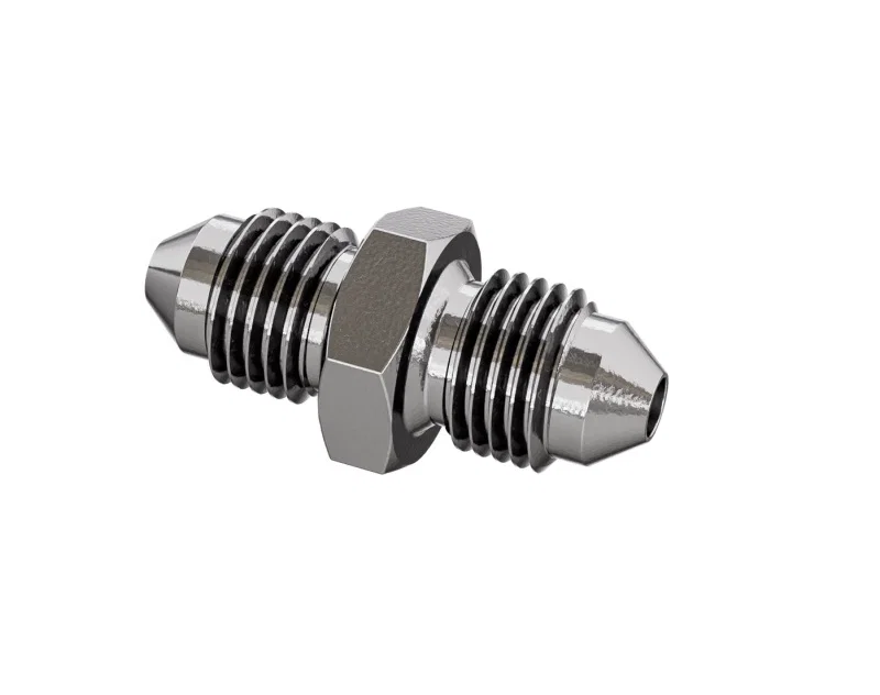 Goodridge P815-03C, Straight Male Adaptor AN3 equal